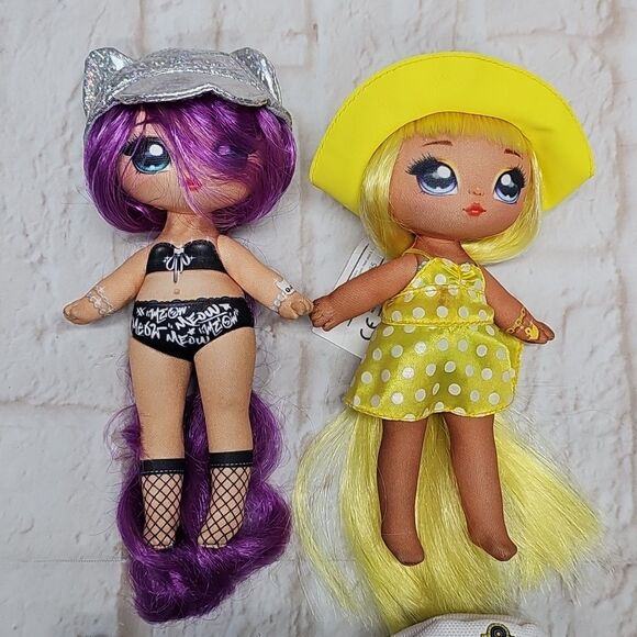 Na Na Surprise Doll Lot of 4 For OOAK, Custom Projects or Play No Accessories - Picture 3 of 12